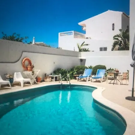Вилла Villa Private Pool Wi-Fi And Air Conditioning Албуфейра